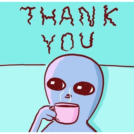 Strange Planet - Sticker 10