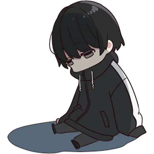 Japanese Boy - Sticker 29