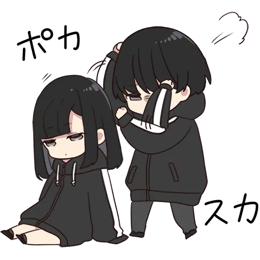 Japanese Boy - Sticker 14