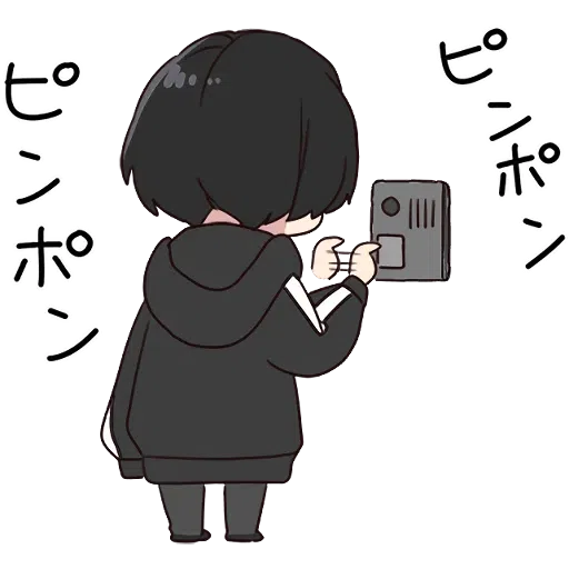 Japanese Boy - Sticker 10