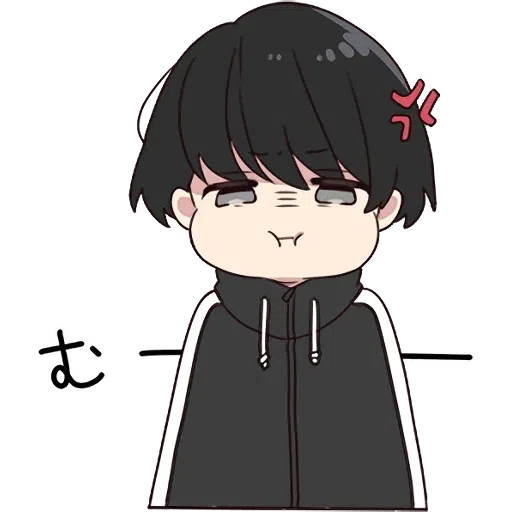 Japanese Boy - Sticker 13