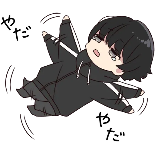 Japanese Boy - Sticker 15