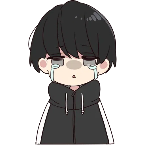 Japanese Boy - Sticker 12