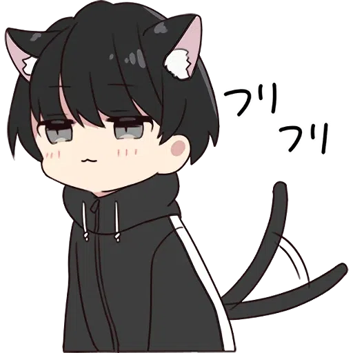 Japanese Boy - Sticker 24