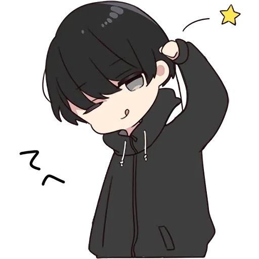 Japanese Boy - Sticker 21