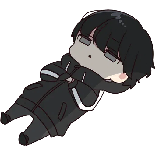 Japanese Boy - Sticker 28