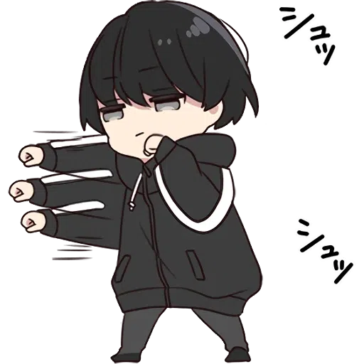 Japanese Boy - Sticker 25
