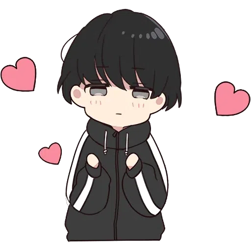 Japanese Boy - Sticker 26