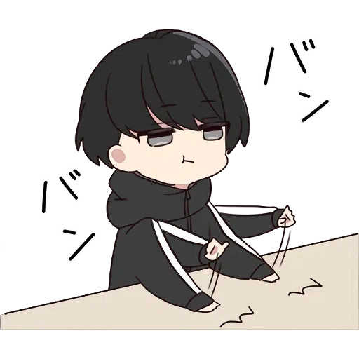 Japanese Boy - Sticker 11