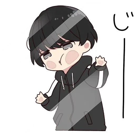 Japanese Boy - Sticker 9