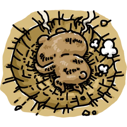 Love mode_Kuma is weak - Sticker 9