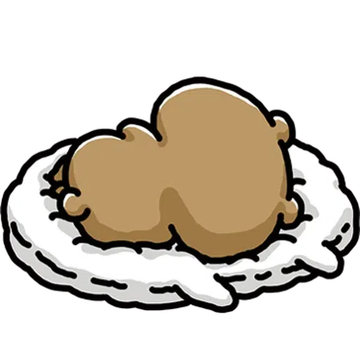Love mode_Kuma is weak - Sticker 11