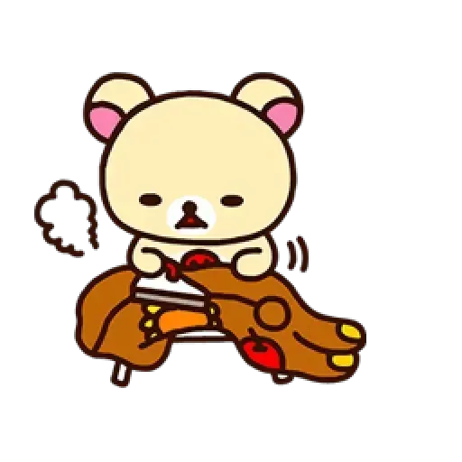 Rilakkuma - Sticker 10