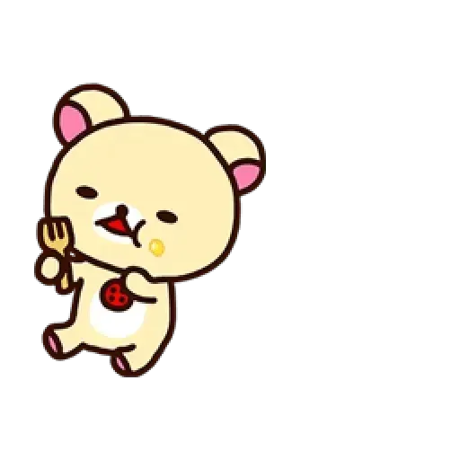 Rilakkuma - Sticker 9