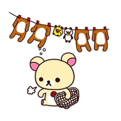 Rilakkuma - Sticker 12