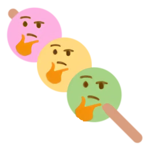 Thinking - Sticker 16