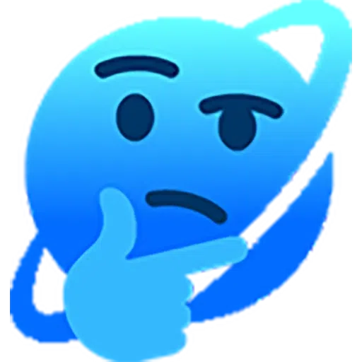 Thinking - Sticker 9