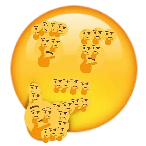 Thinking - Sticker 15