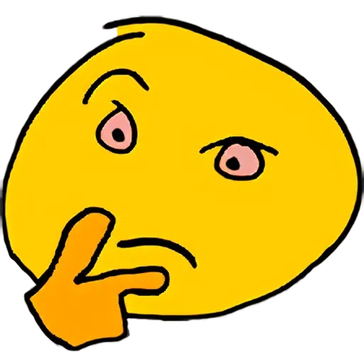Thinking - Sticker 18