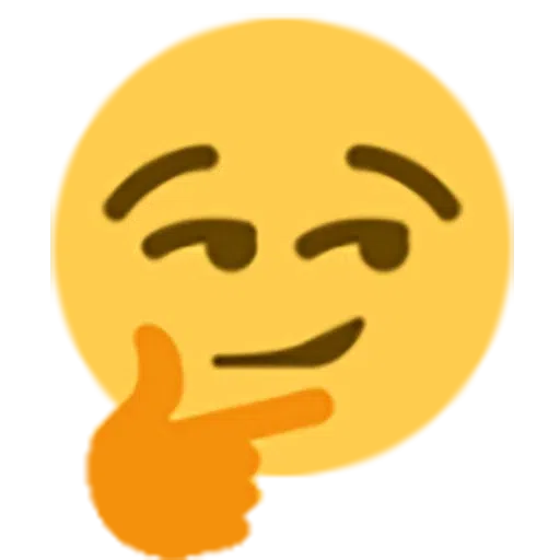 Thinking - Sticker 13