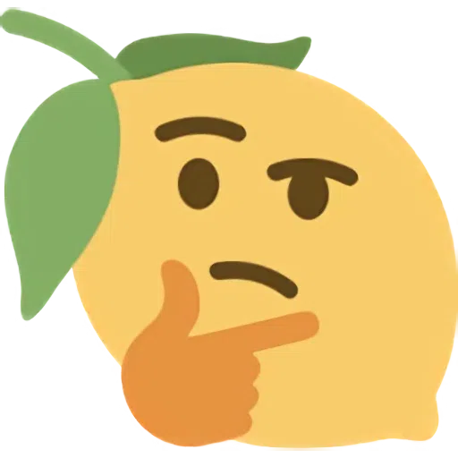 Thinking - Sticker 17