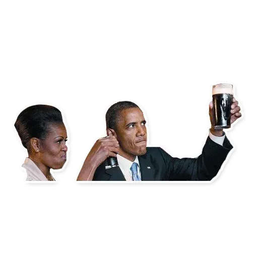 Obama - Sticker 21