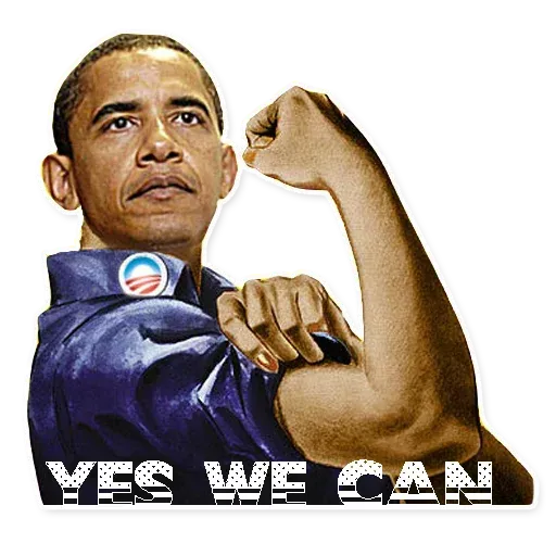 Obama - Sticker 12