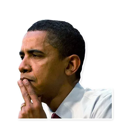 Obama - Sticker 23
