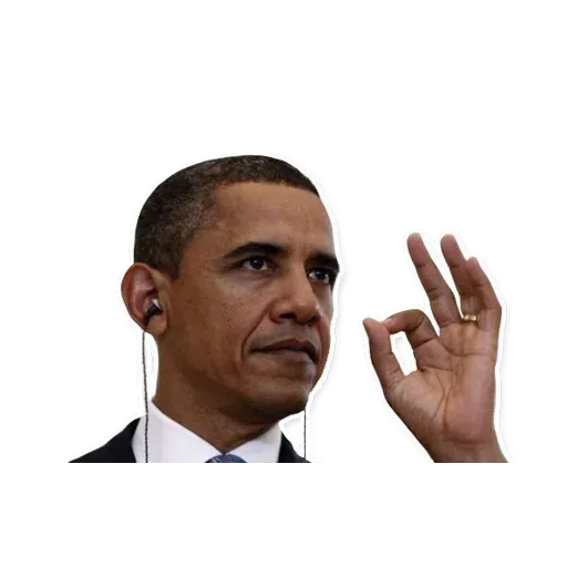 Obama - Sticker 22