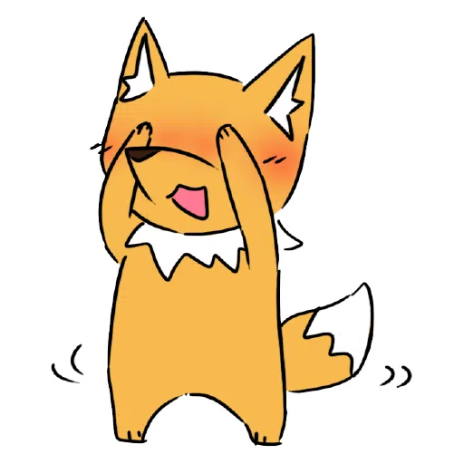 Fox Daily Emotion - Sticker 10