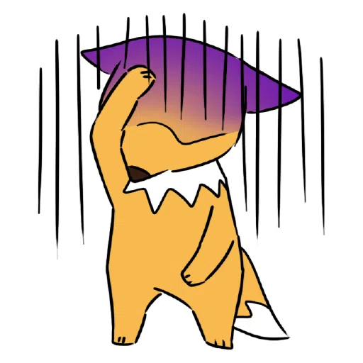 Fox Daily Emotion - Sticker 15