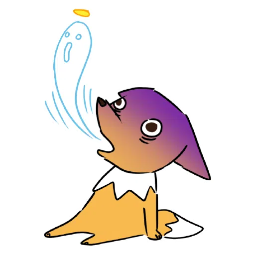 Fox Daily Emotion - Sticker 16