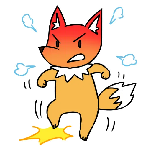 Fox Daily Emotion - Sticker 17