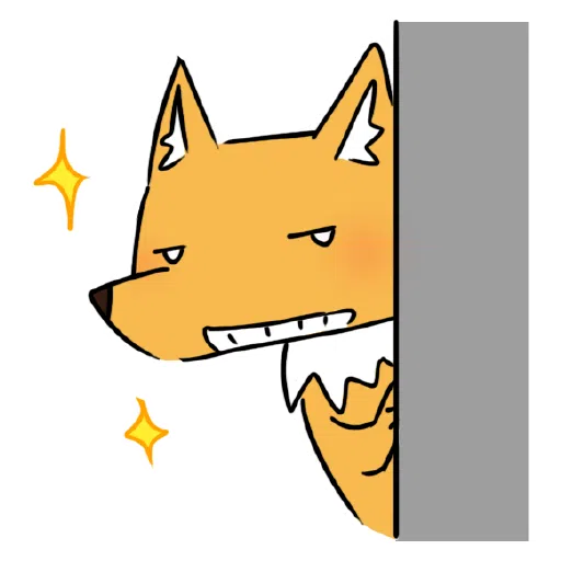 Fox Daily Emotion - Sticker 24