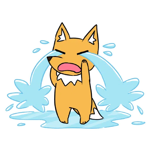 Fox Daily Emotion - Sticker 13