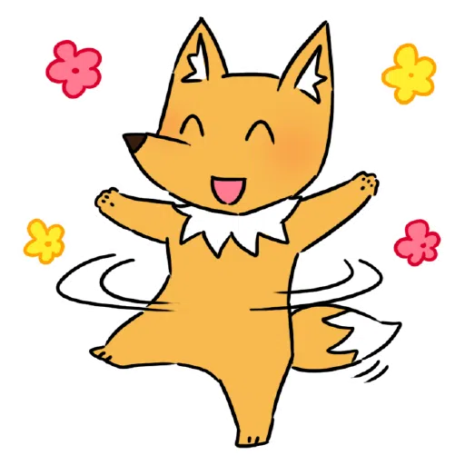 Fox Daily Emotion - Sticker 11
