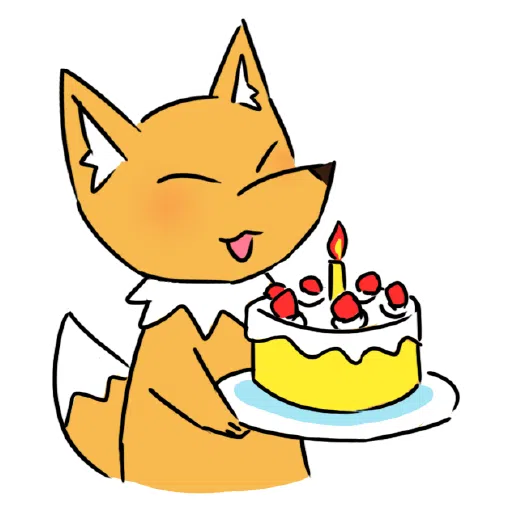Fox Daily Emotion - Sticker 21