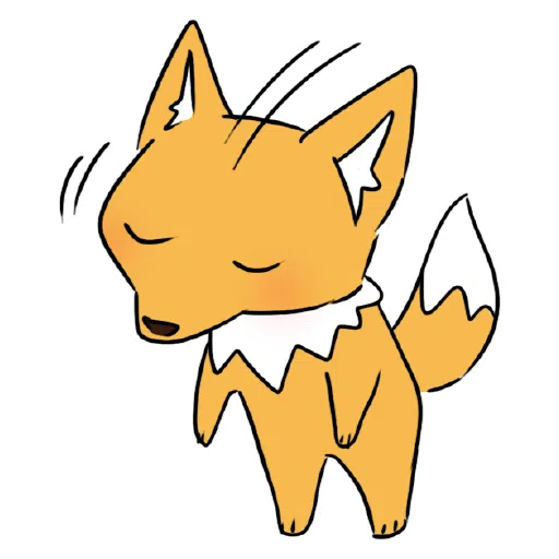 Fox Daily Emotion - Sticker 22