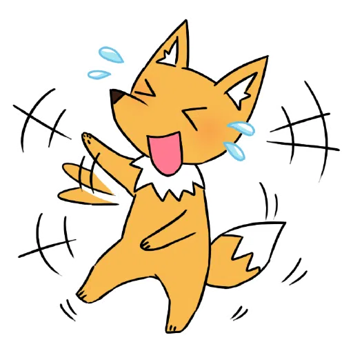 Fox Daily Emotion - Sticker 12