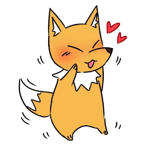 Fox Daily Emotion - Sticker 9