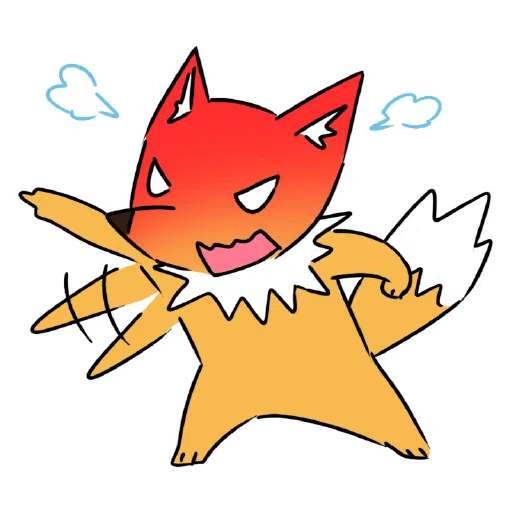 Fox Daily Emotion - Sticker 18