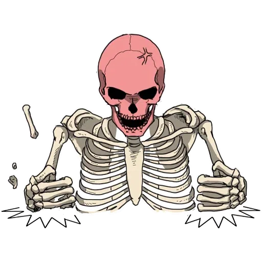 骷髏骨先生 - Sticker 15
