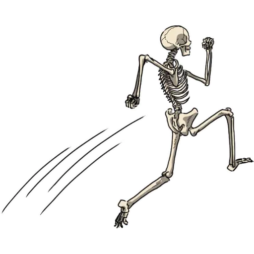 骷髏骨先生 - Sticker 20
