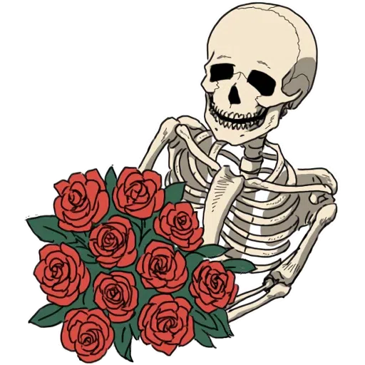 骷髏骨先生 - Sticker 19