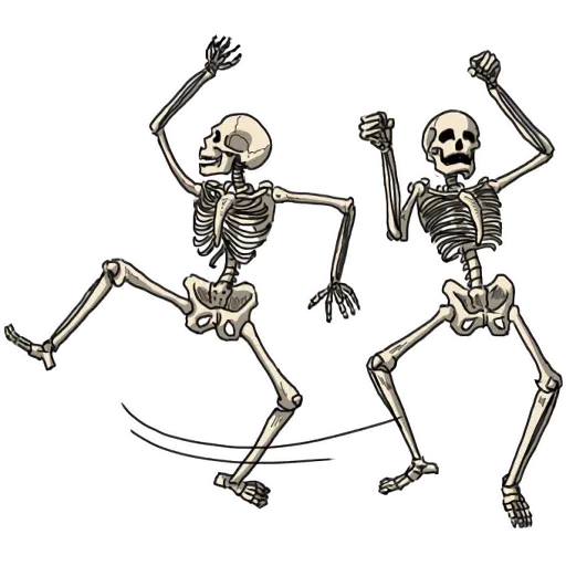 骷髏骨先生 - Sticker 21