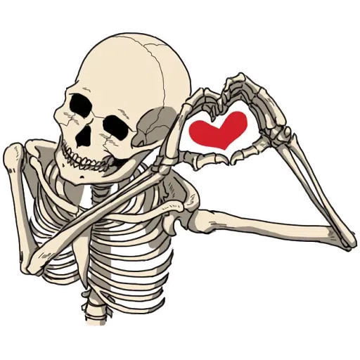 骷髏骨先生 - Sticker 18