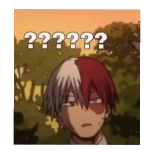 anime reaction - Sticker 29
