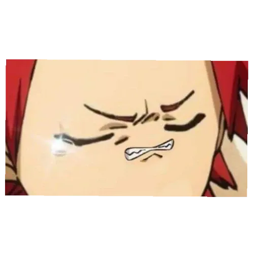 anime reaction - Sticker 25