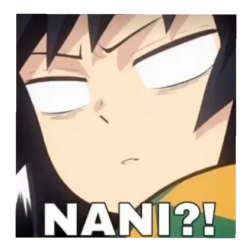 anime reaction - Sticker 20