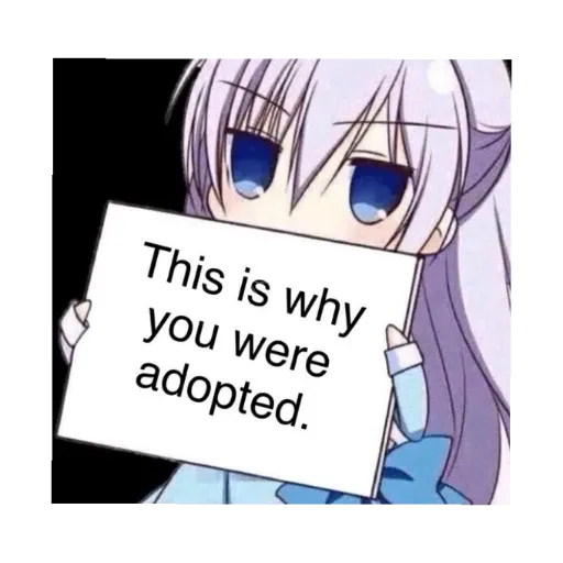 anime reaction - Sticker 28